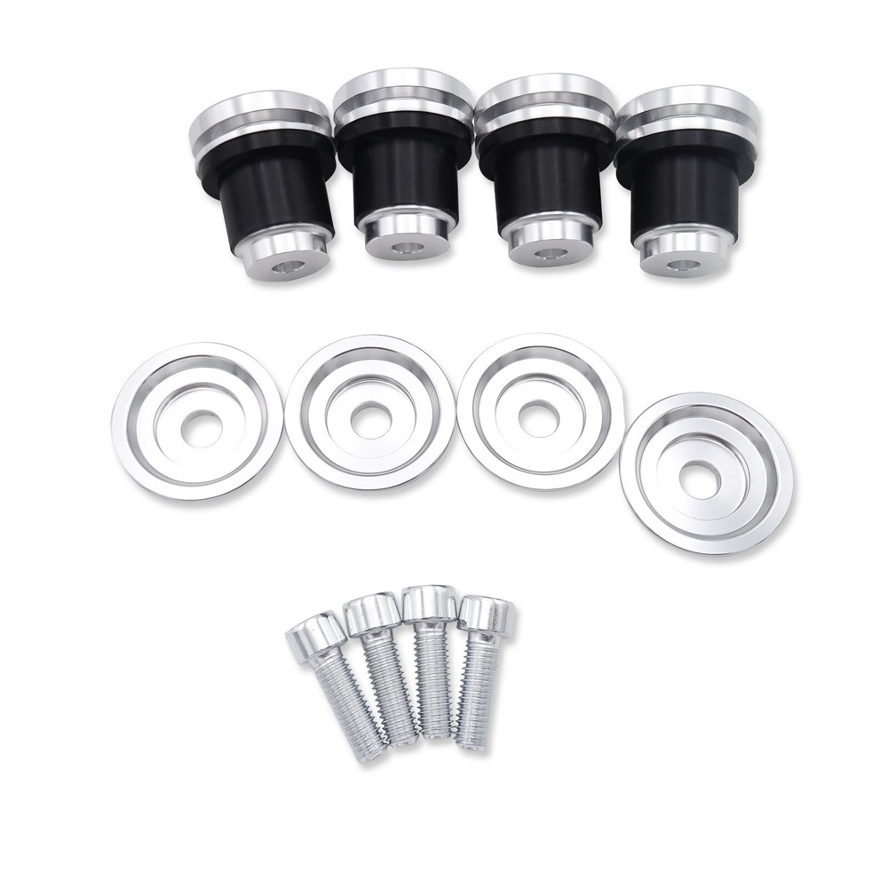 Quick Release Sissy Bar Spools Mount Kit For 2015-UP Indian Scout Sixty 2881166