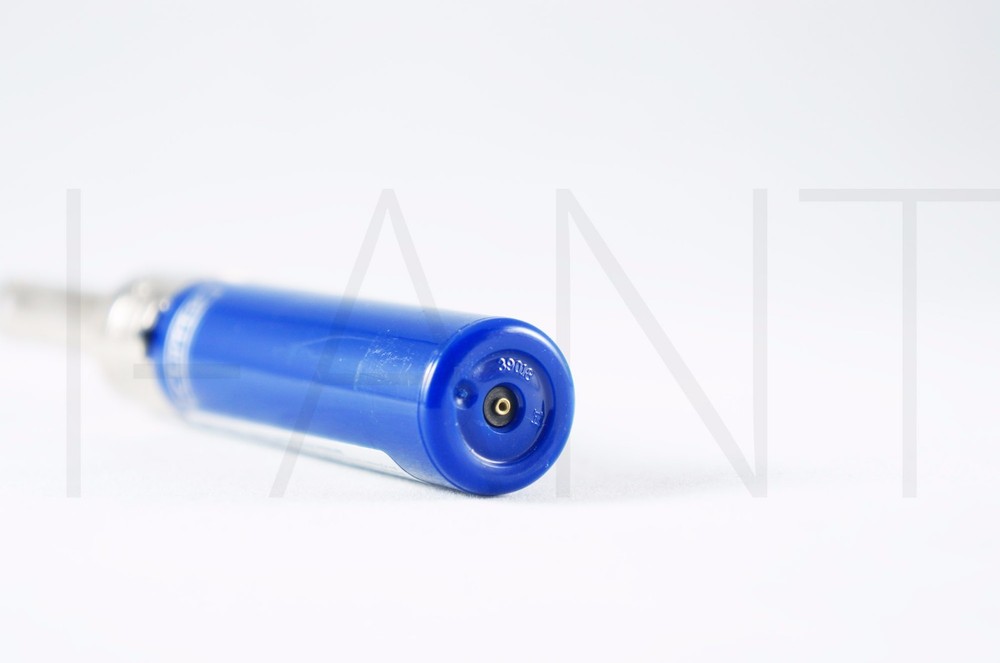 CLIPPER MINI TUBE PIEZO IGNITION REFILLABLE ADJUSTABLE FLAME UTILITY LIGHTER