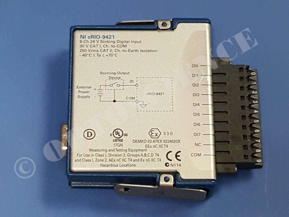 National Instruments NI 9421 cDAQ Digital Input Module