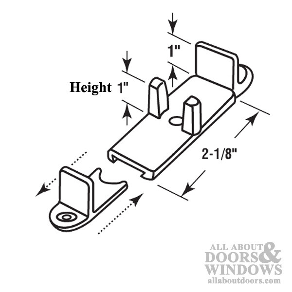 Adjustable Floor Guides