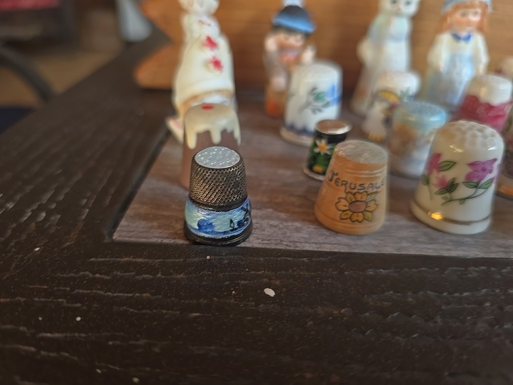 Thimbles Lot 28 All Different Makes