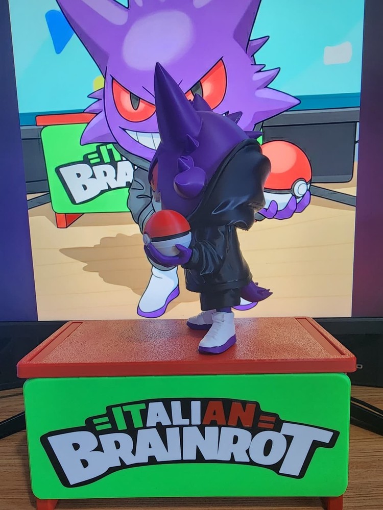 Sauce Gengar - Brainrot Limited Edition