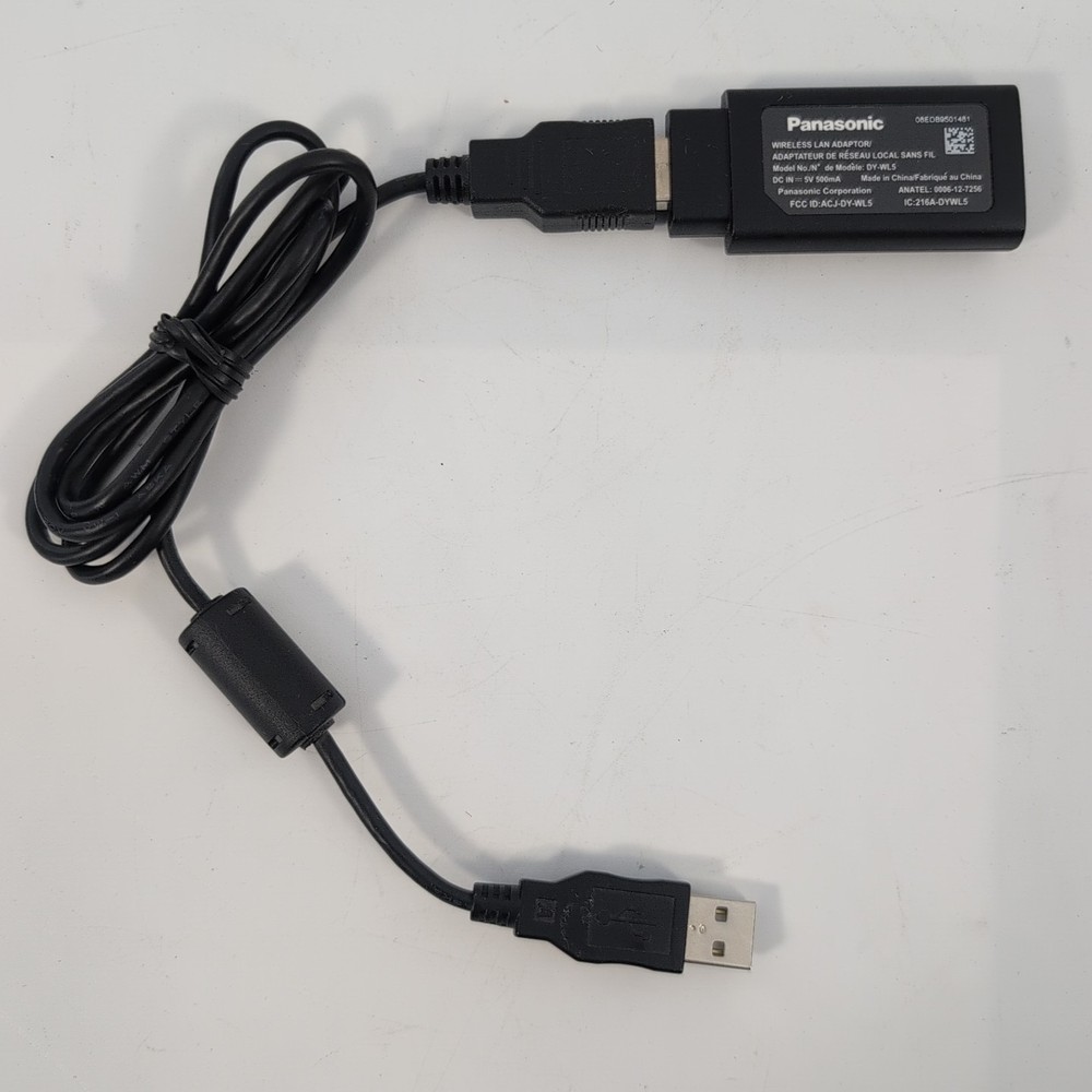 Panasonic DY-WL5 Wireless LAN Adapter