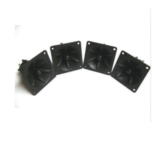 Four (4) Piezo Replacement Tweeters for Motorola KSN1001A