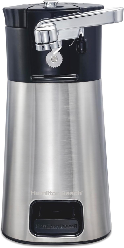 Openstation Electric Automatic Can Opener for Kitchen with Multi Tool and Bottle