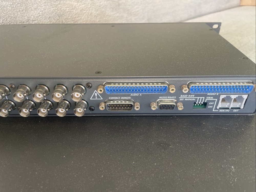Videotek Model RS-12A Routing Switcher - USED
