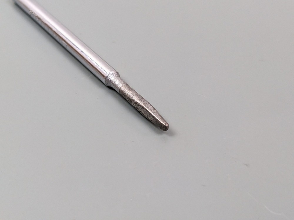 (2) Plato 32-324 Soldering Iron Chisel Tips