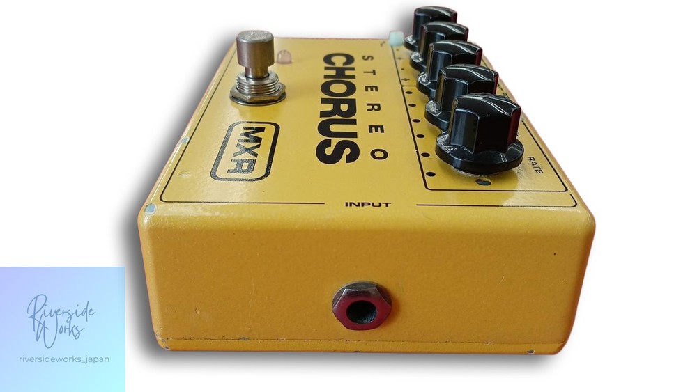 MXR M134 Stereo Chorus Effect Pedal Used JP