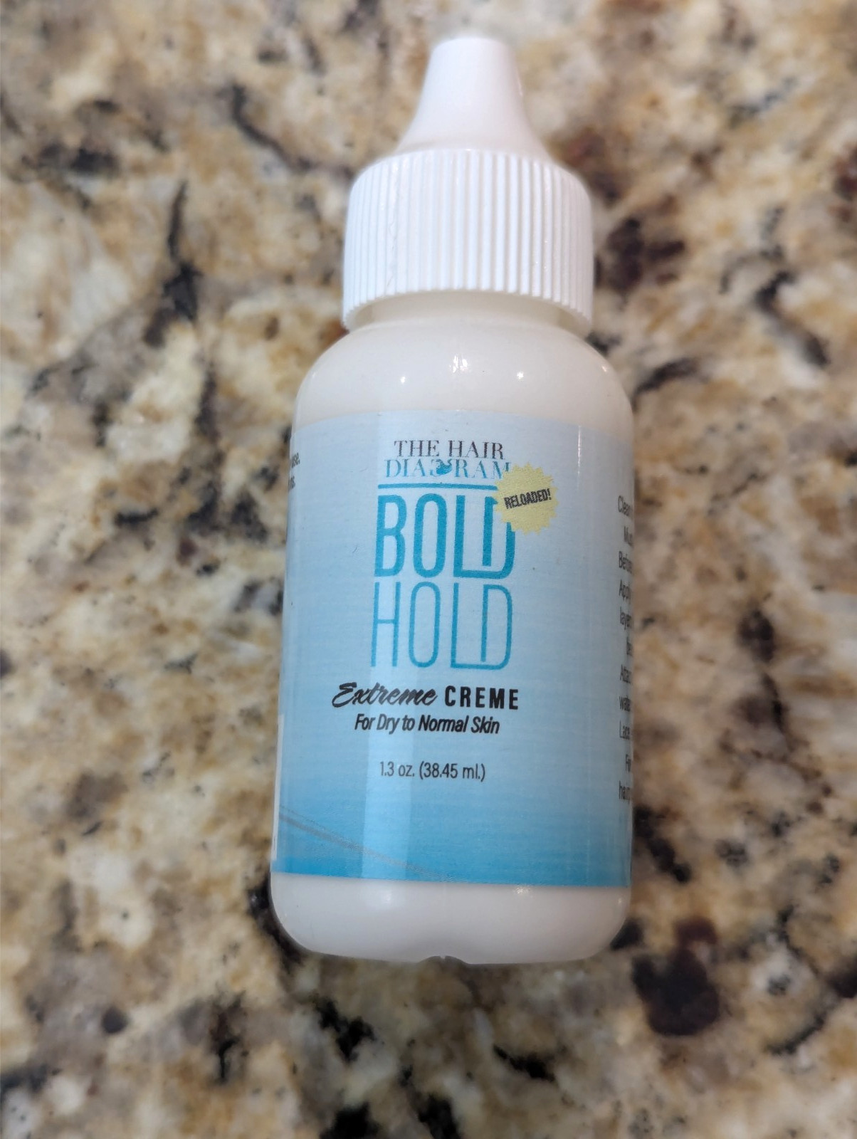 The Hair Diagram Bold Hold Extreme Creme Glue for Lace Front Wigs 1.3 oz
