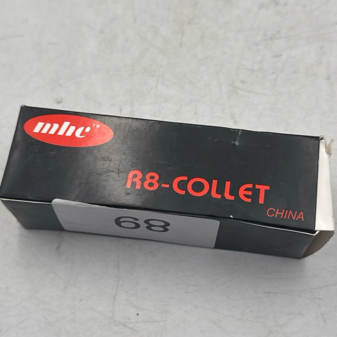 MHC R8 Collet Tool Accessory 3/4 Inch Steel Precision Machining