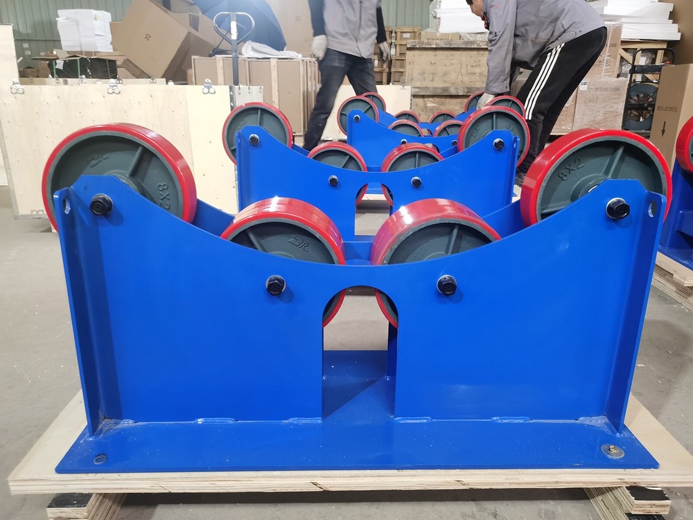 Driven Wheel Rolling Support Frame Welding Roller Bracket for 3TWelding Roller