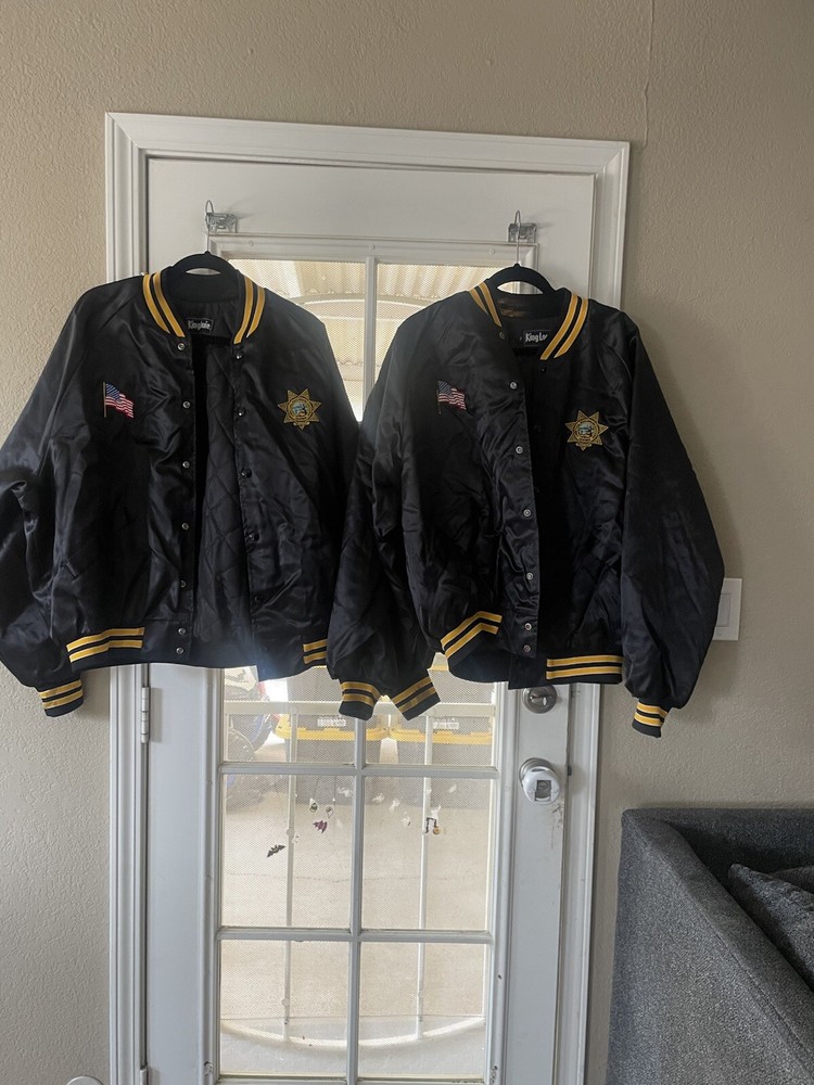 california correctional peace association jackets