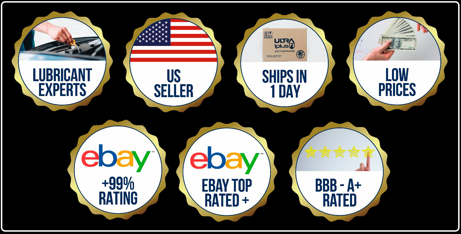 Ultra1Plus™ Dexron VI Transmission Fluid Full Synthetic ATF | 12 Pack QTS