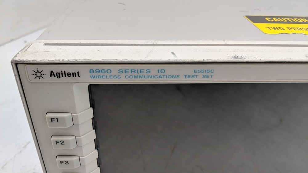 Agilent E5515C 8960 Series 10 Wireless Comm Test Set Pattern Generator 002 003