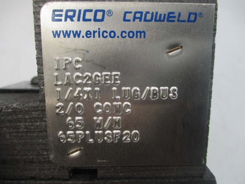 ERICO CADWELD LAC2GEE NSMP
