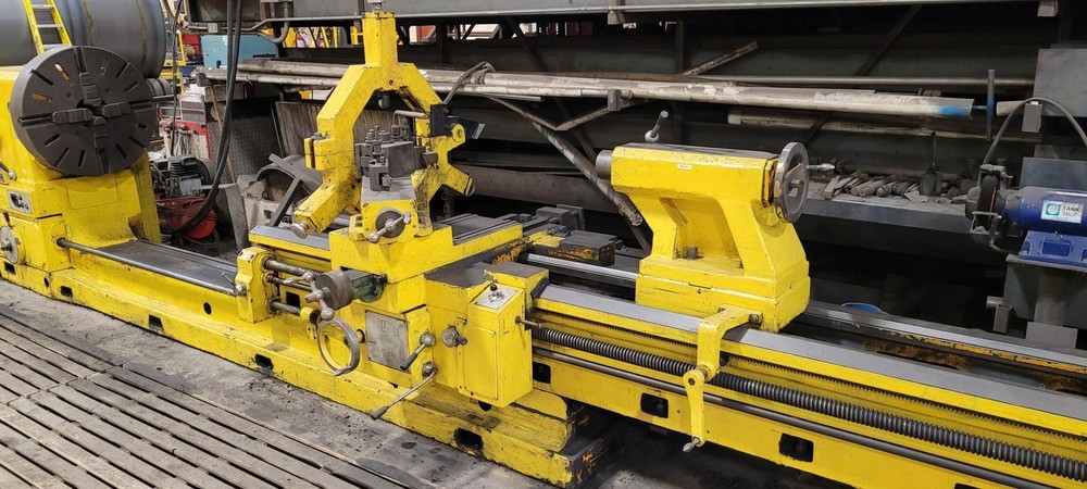 TARNIO TACCHI FTA 41 GAP-BED ENGINE LATHE