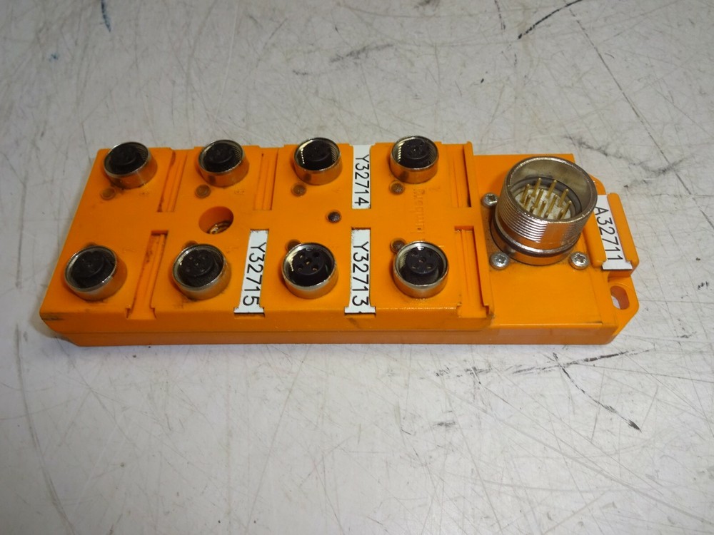 LUMBERG ASBS8/LED-5/4 SENSOR DISTRIBUTION BOX