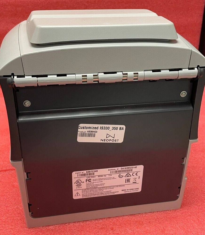 NEOPOST A0072349 MAILING MACHINE