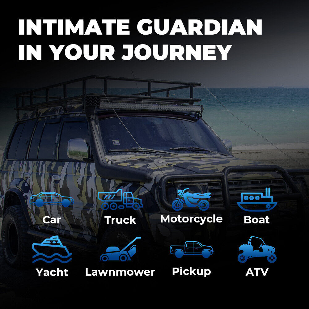 2026 TOPDON Portable 3000A Battery Booster Pack Charger Power Jump Starter Box