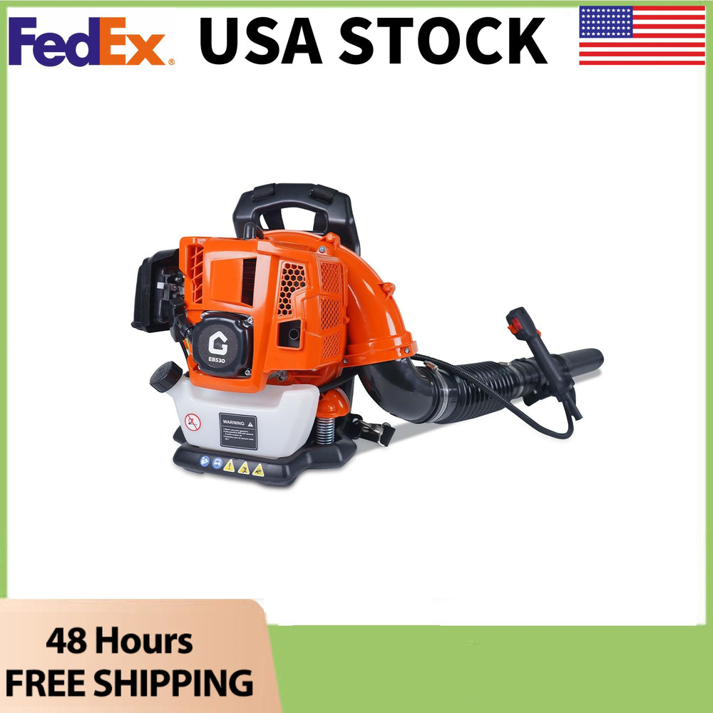 ⭐Backpack Gas Leaf Blower 52CC Backpack Gas Leaf Blower 2.2HP 780 CFM,270 MPH