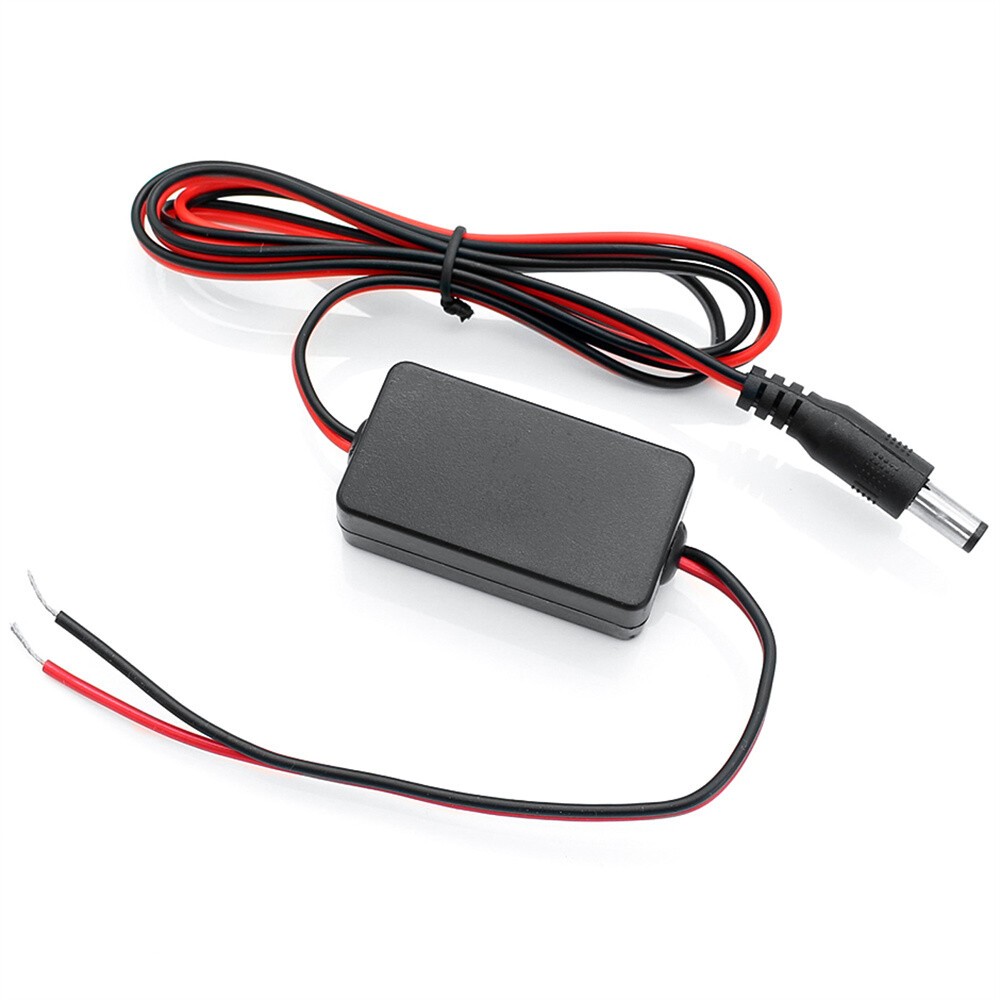 Backup Auto Car Rear View Rectifier 12V DC Power Relay Capacitor Camera Filter