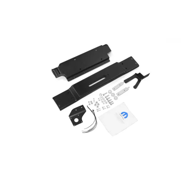 Genuine Mopar Winch Mounting Plate 82214786AB
