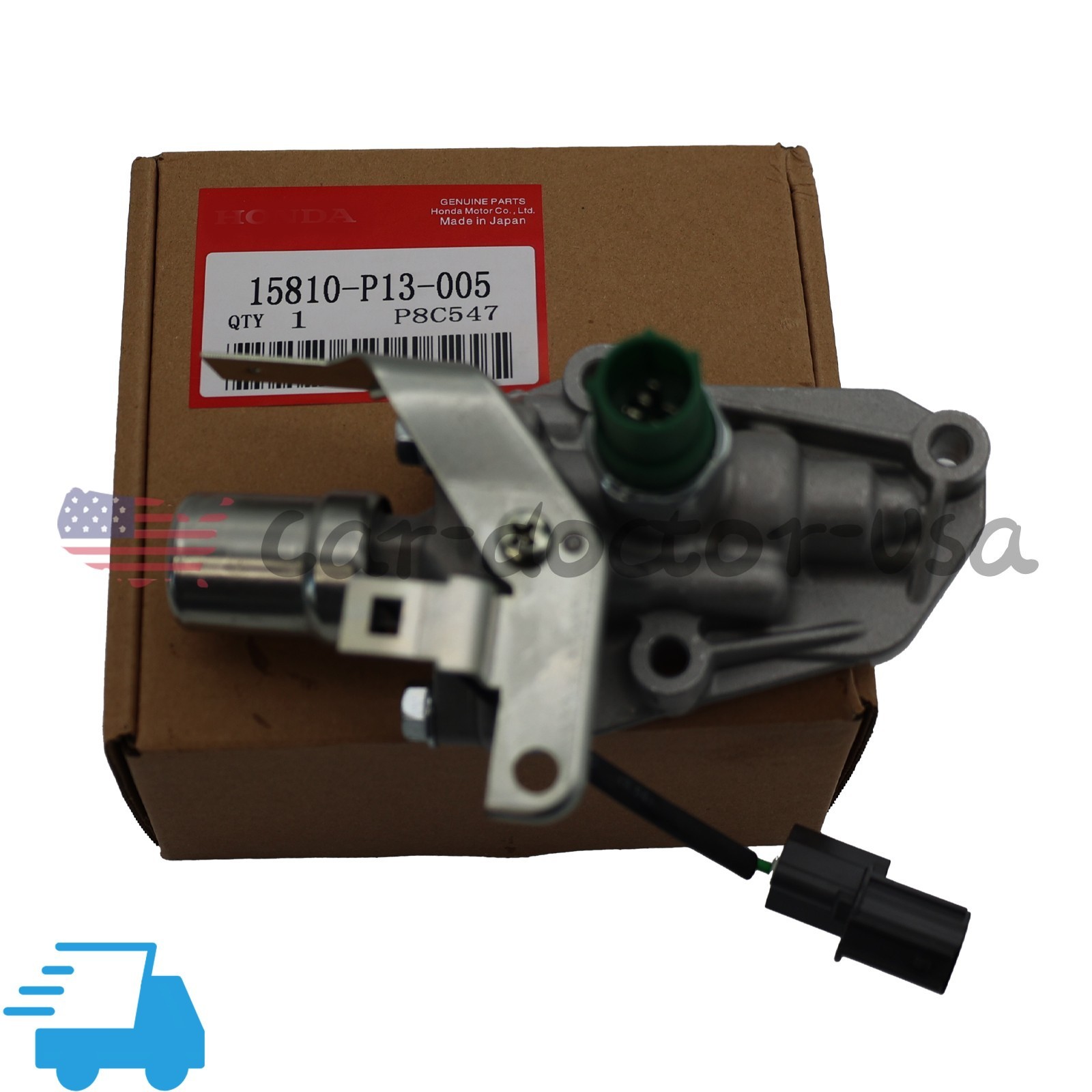 OEM VTEC Solenoid Spool Valve Assembly W/Gasket for Honda Prelude 1993-2001