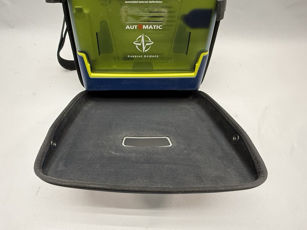 CARDIAC SCIENCE POWERHEART AED G3 W/ CASE - UNTESTED