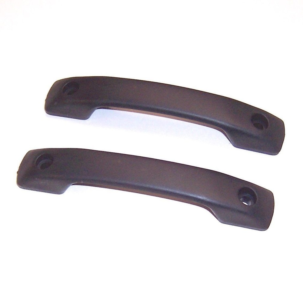 INTERIOR DOOR PULLS / BLACK (OEM) - SAMURAI '80-'95