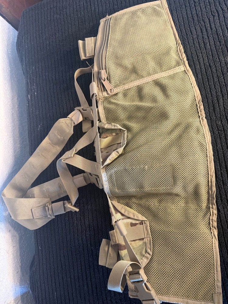 MOLLE Tactical Assault Panel TAP | OCP Pattern | MOLLE II Webbing