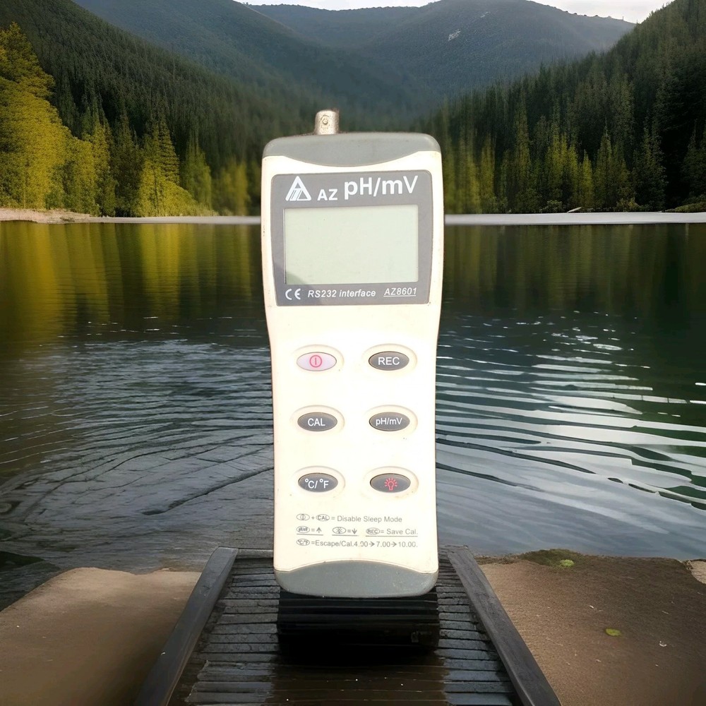 Tester pH AZ8601 Handheld , ORP, and Temperature – Oxidation-Reduction Potential
