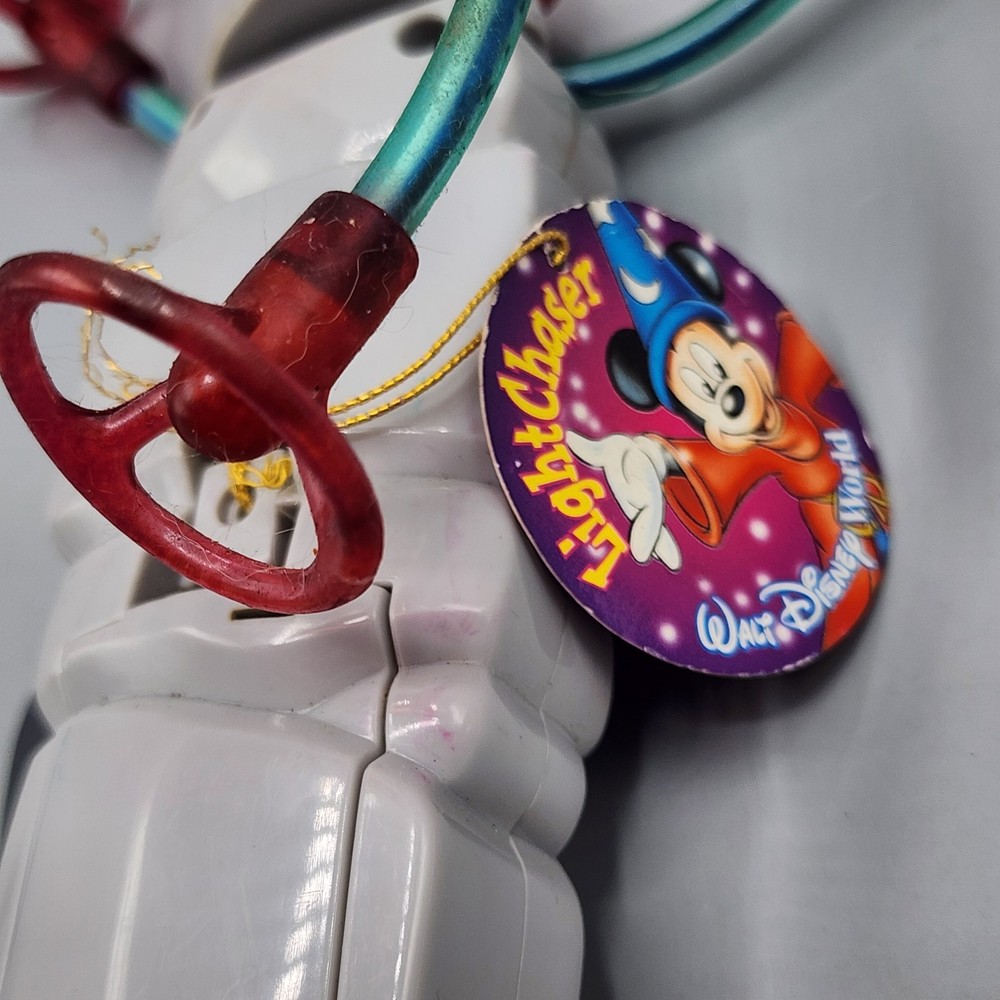 VTG Mickey Mouse Light Chaser Untested w/ Tag