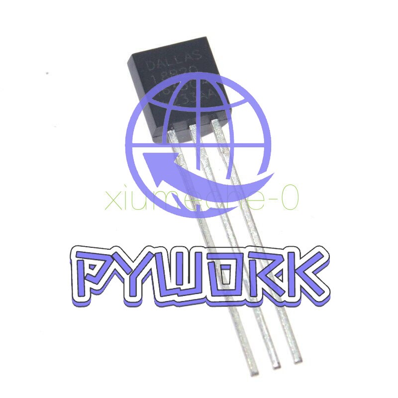 5PCS DALLAS DS18B20 18B20 TO-92 Thermometer Temperature Sensor