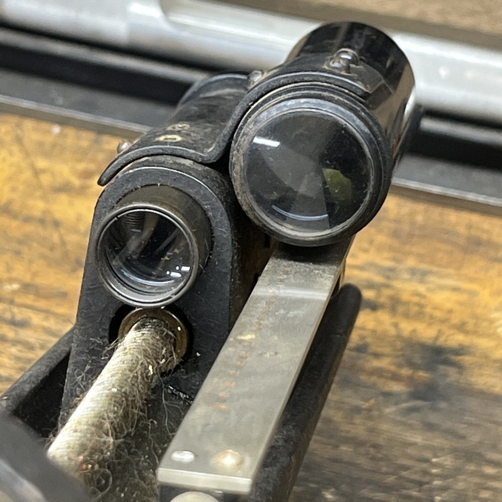 Vintage Carl Zeiss Jena Microscope Table Mount?