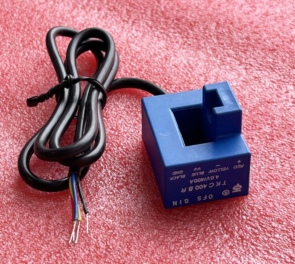 New TKC400BR Hall Current Sensor 400A 4V With Cable