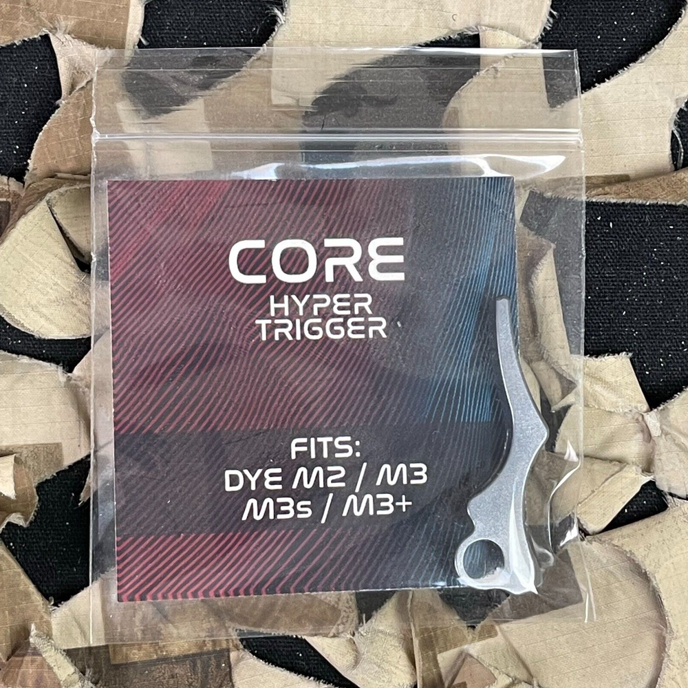 NEW Core M2/M3s/M3+ Hyper Deuce Trigger - Gun Metal Grey