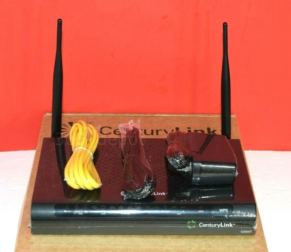 CenturyLink C2000T Technicolor 802.11N Wireless ADSL2+ VDSL Modem Router