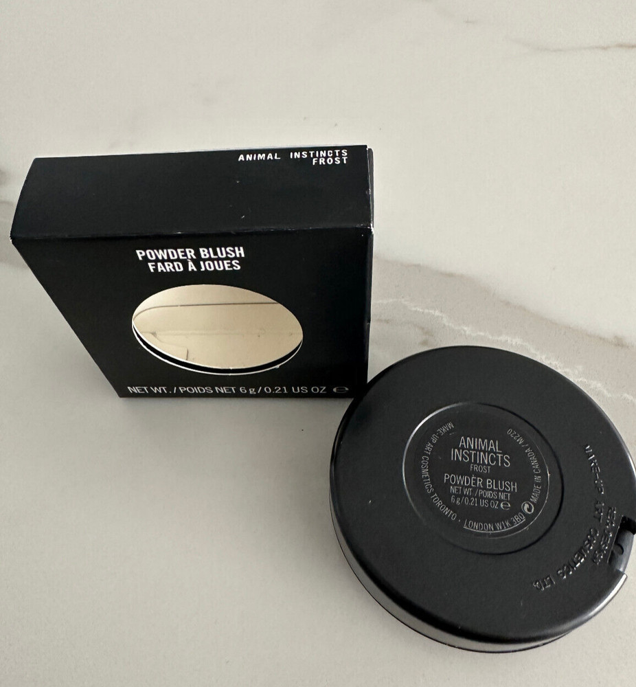 MAC Powder Blush ANIMAL INSTINCTS