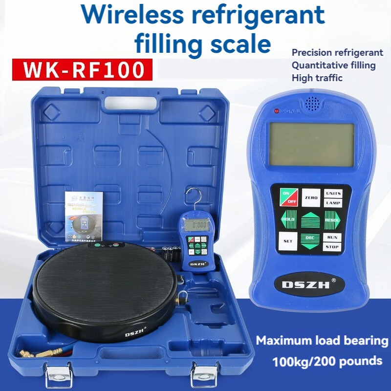 Refrigerant Electronic Scale Automatic Programming Quantitative Filling Scale