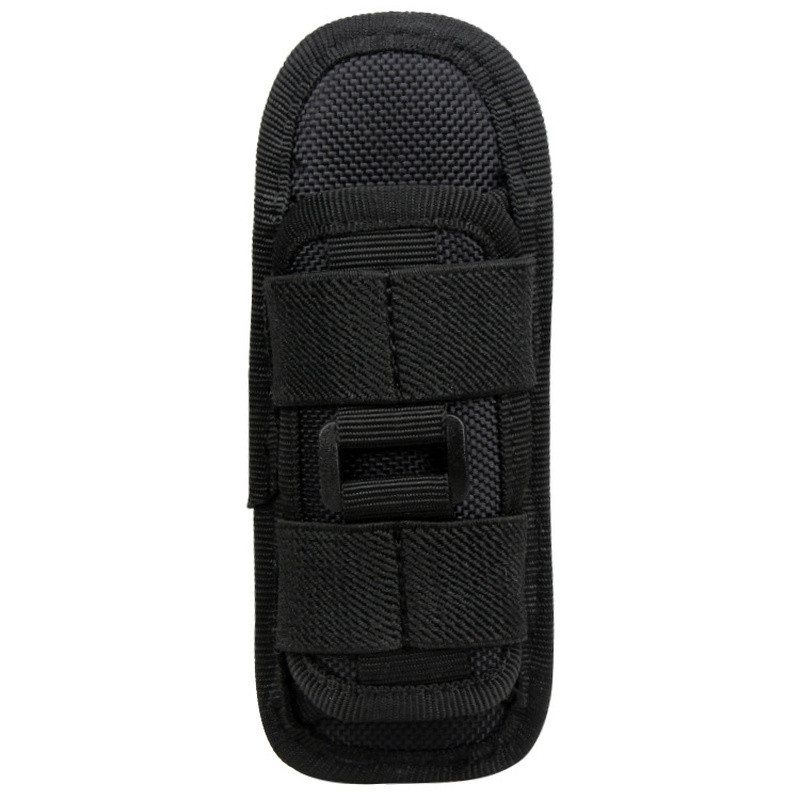 360° Rotating LED Flashlight Case With Belt