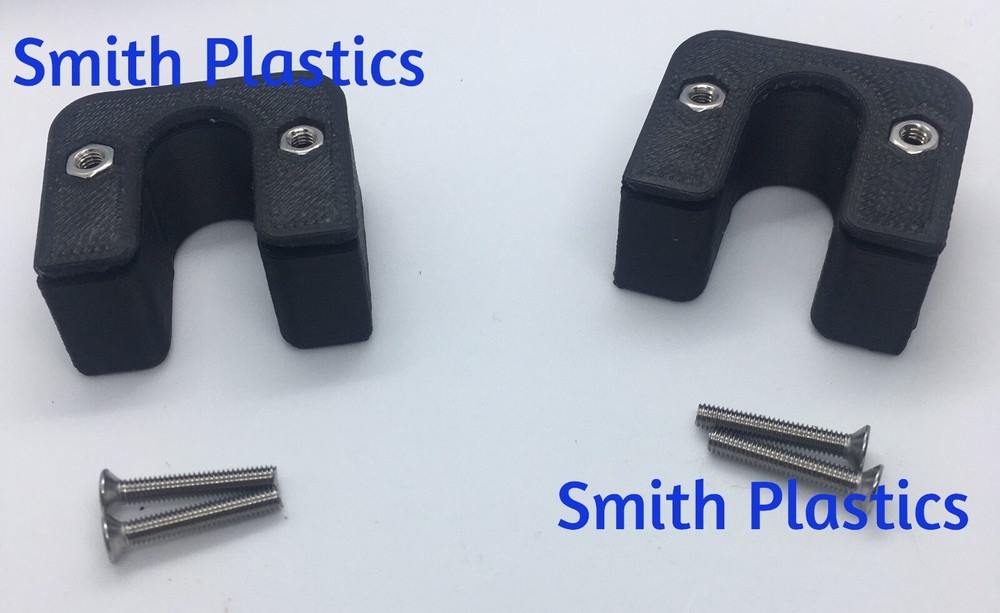 Two Ford Fiesta Focus B-Max C-Max Mondeo Parcel Shelf Brackets Clips