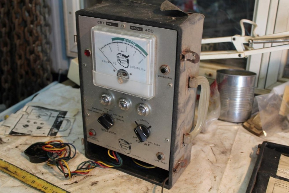 cathode Rejuvenator tester model 400