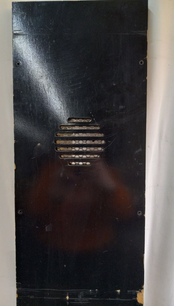 Sega TITANIC Arcade 9" x 35" Lower Back Door