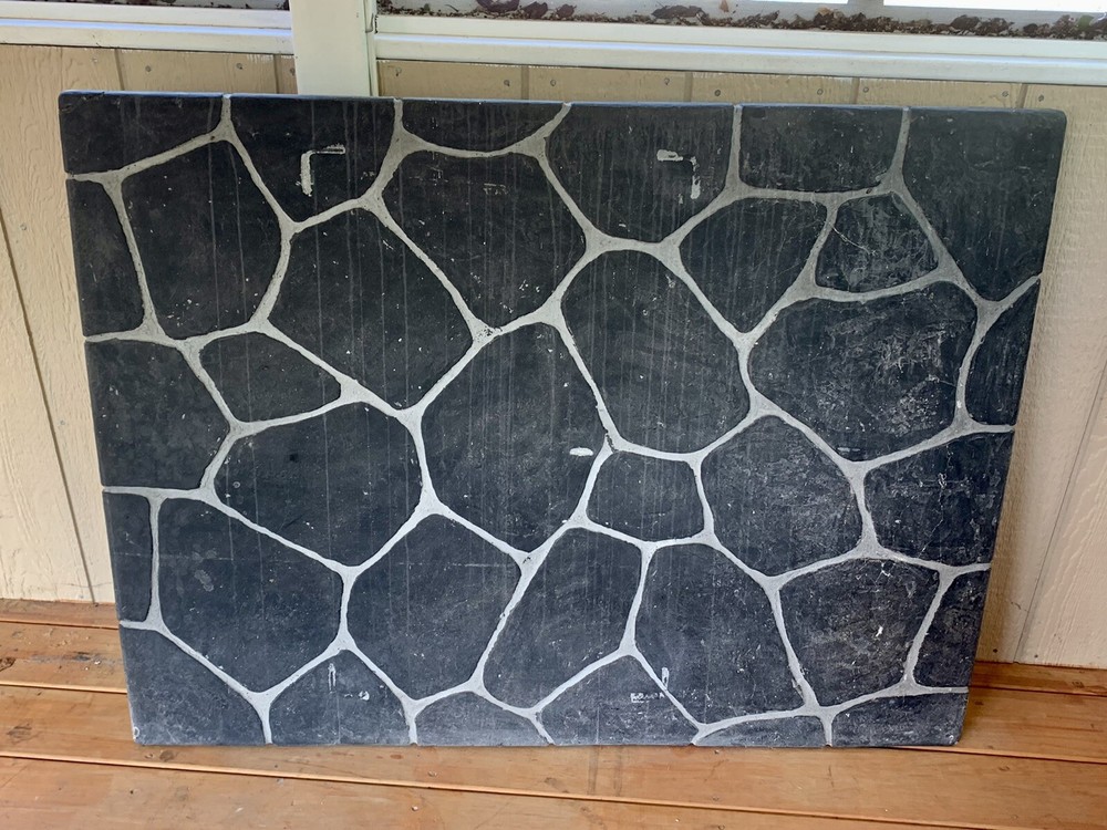 Vintage Fireplace Hearth Pad