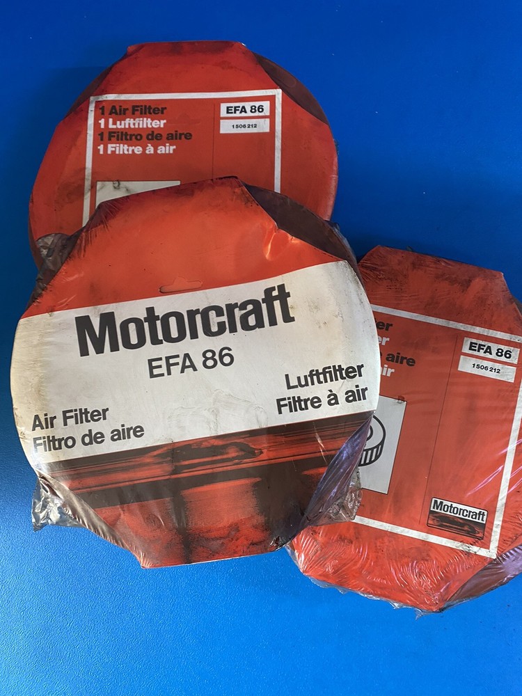 3 X Genuine Ford Motorcraft Air Filter 1506212 - SAME DAY DISPATCH