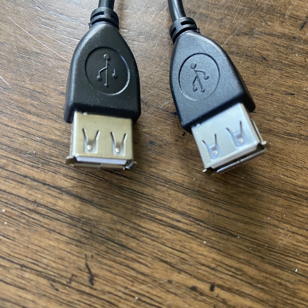 USB A splitter data cable for Tesla model 3 2017 2018 2019 model year power cord