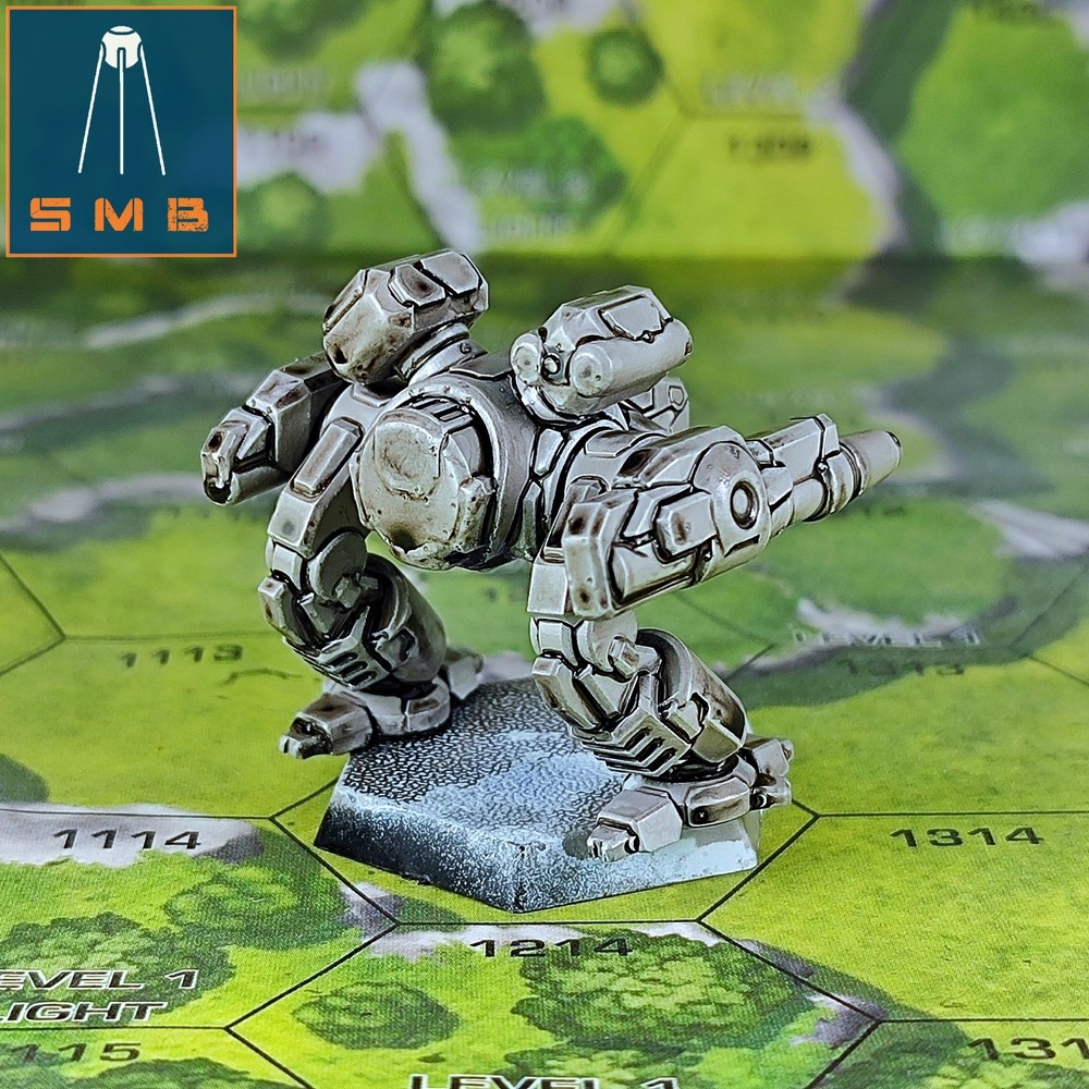 EbonG ModP - 6mm Sir Mortimer Mech