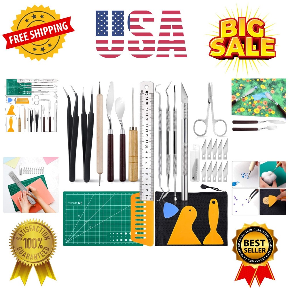 PCS Precision Craft Tools Set Vinyl Weeding Tools Kit for Weeding Vinyl, DIY ...