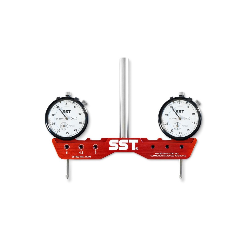SST - Regular Mill & Lathe Tramming System - Tram, Align, & Square for Machin...