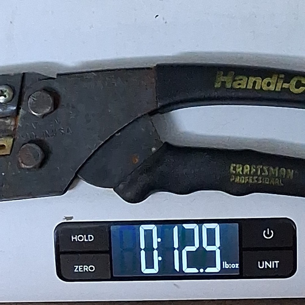 Sears Craftsman 9-37200 Professional Handi-Cut Utility Shears Replaceable Blade